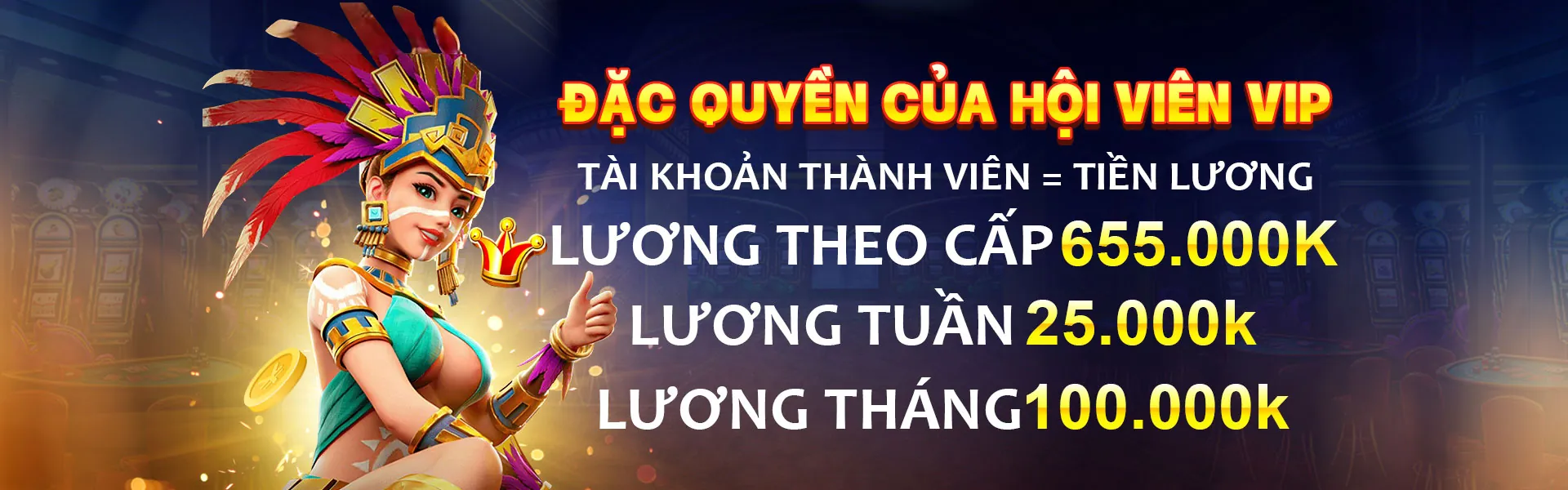 Hình ảnh chính chương trình khuyến mãi mã vip666